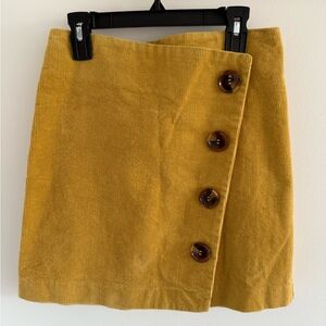 Altar’d State Corduroy Skirt Small